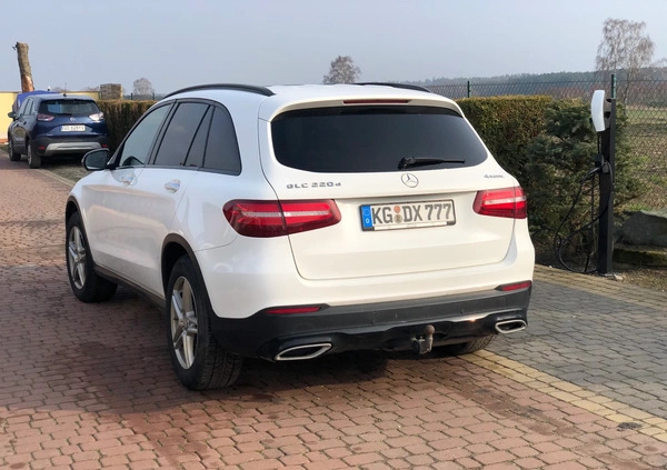 Mercedes-Benz GLC cena 99000 przebieg: 261000, rok produkcji 2016 z Koszalin małe 326